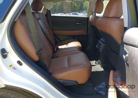 2015 Lexus Rx 350 из США, поврежденный, VIN 2T2BK1BA9FC301231